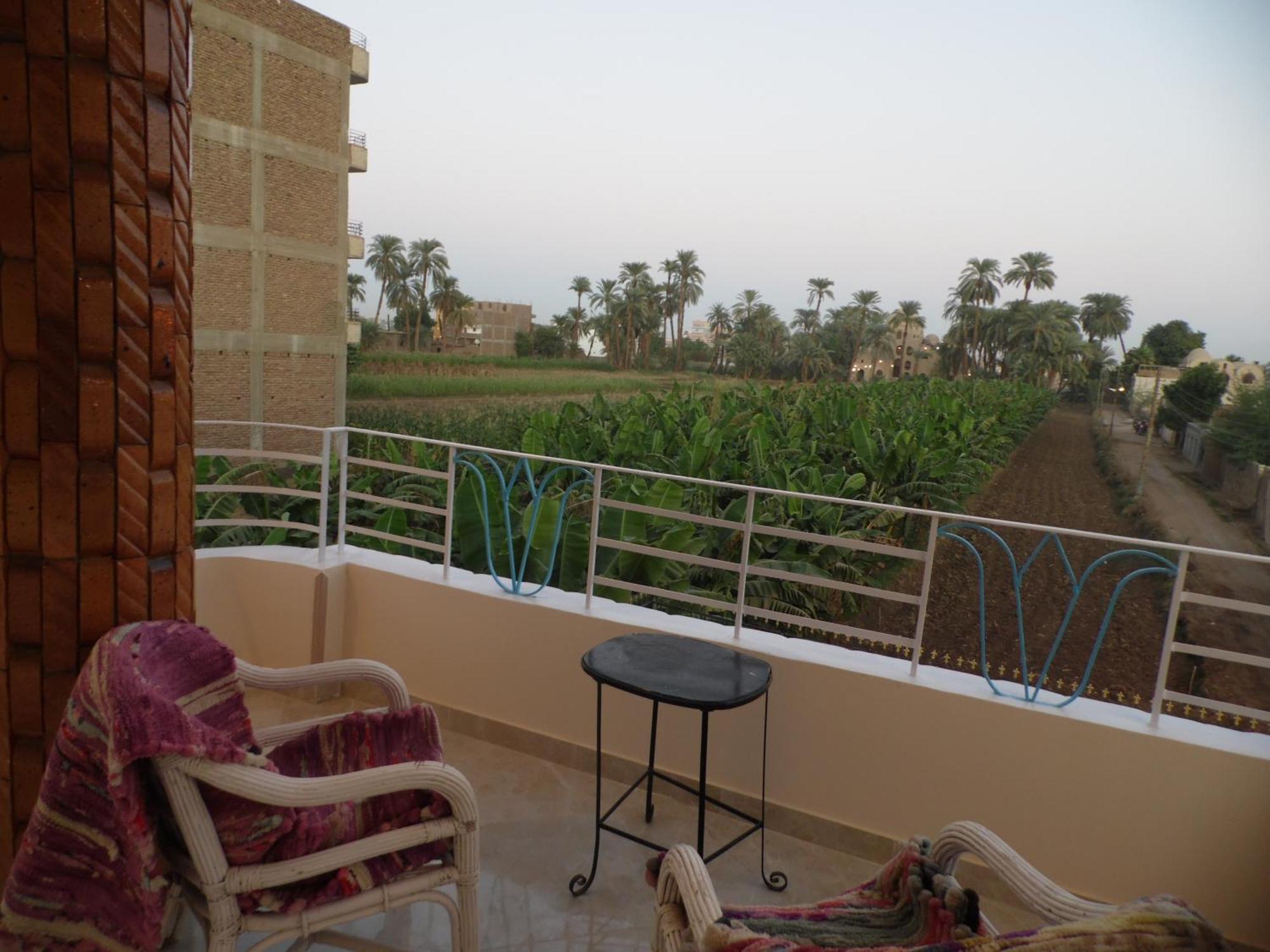 Nour House Appartement Luxor Buitenkant foto