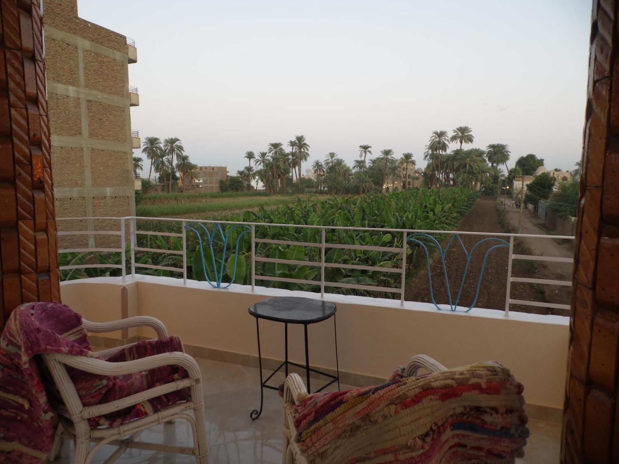 Nour House Appartement Luxor Buitenkant foto