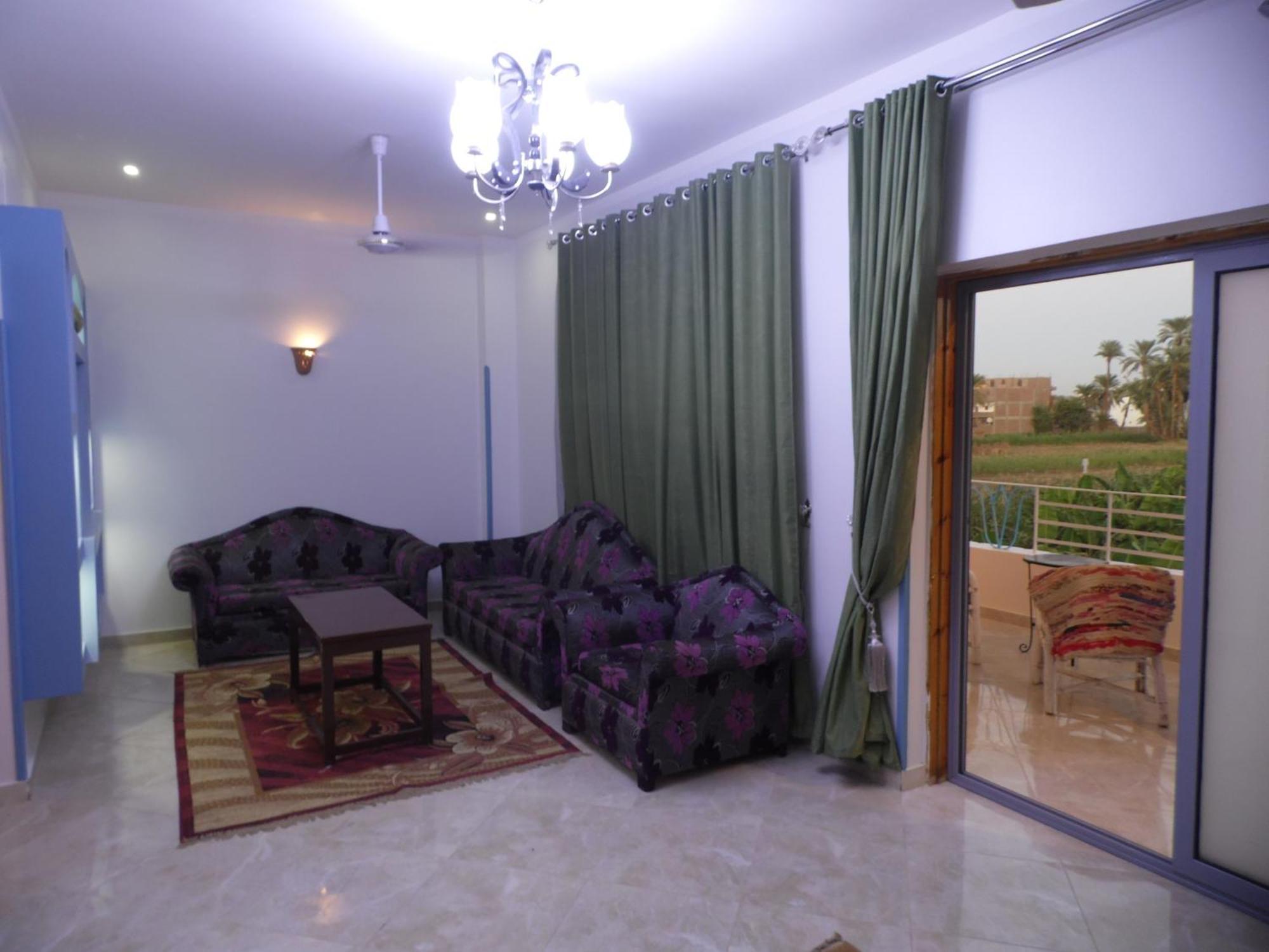 Nour House Appartement Luxor Buitenkant foto
