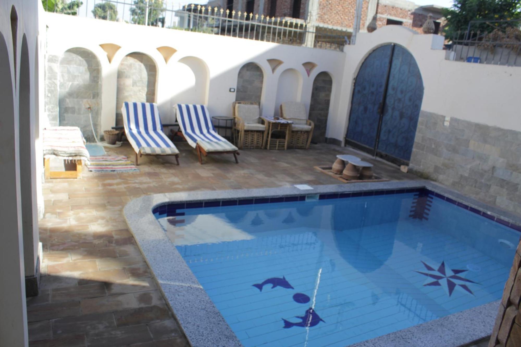 Nour House Appartement Luxor Buitenkant foto