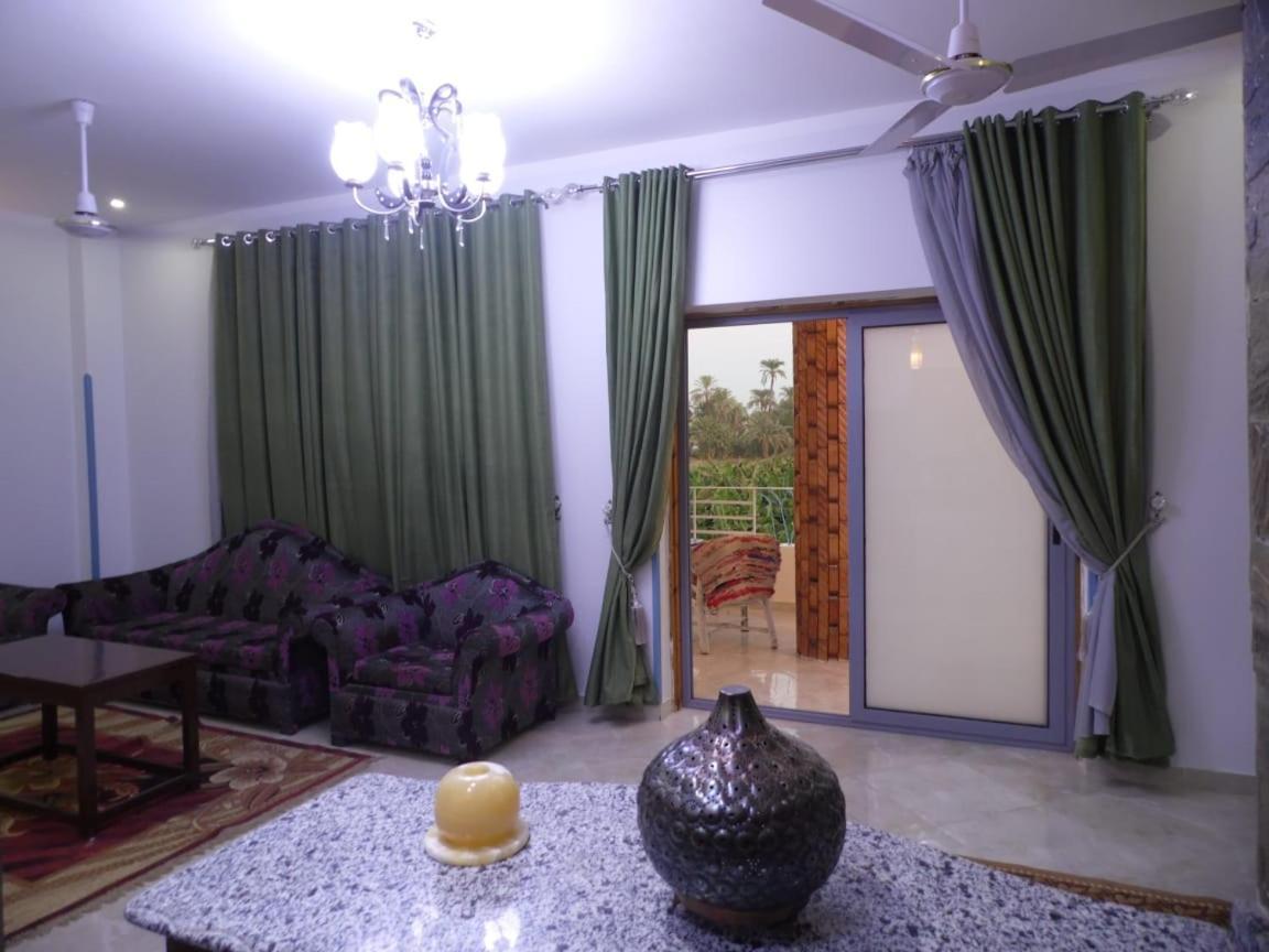 Nour House Appartement Luxor Buitenkant foto
