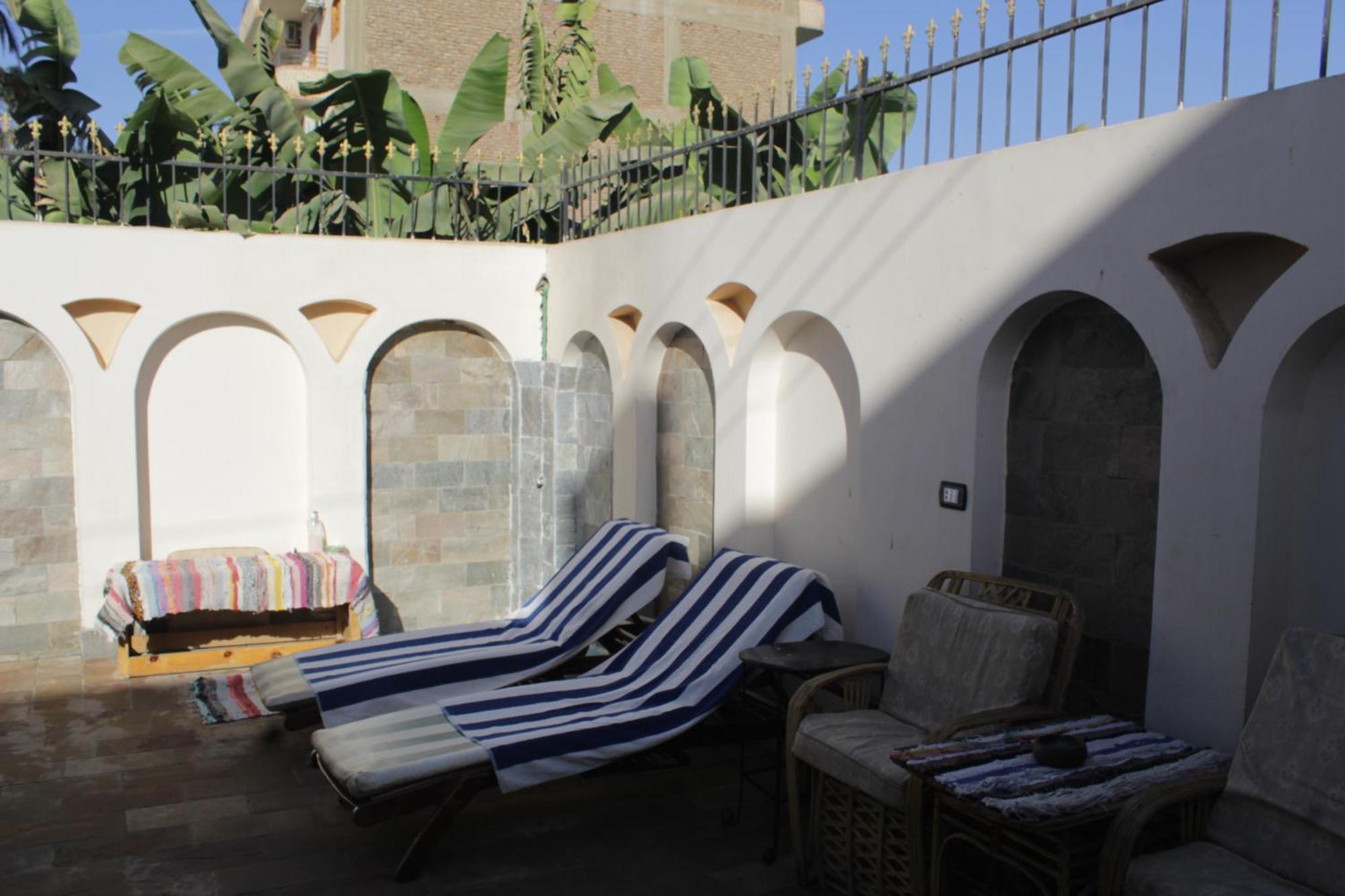 Nour House Appartement Luxor Buitenkant foto