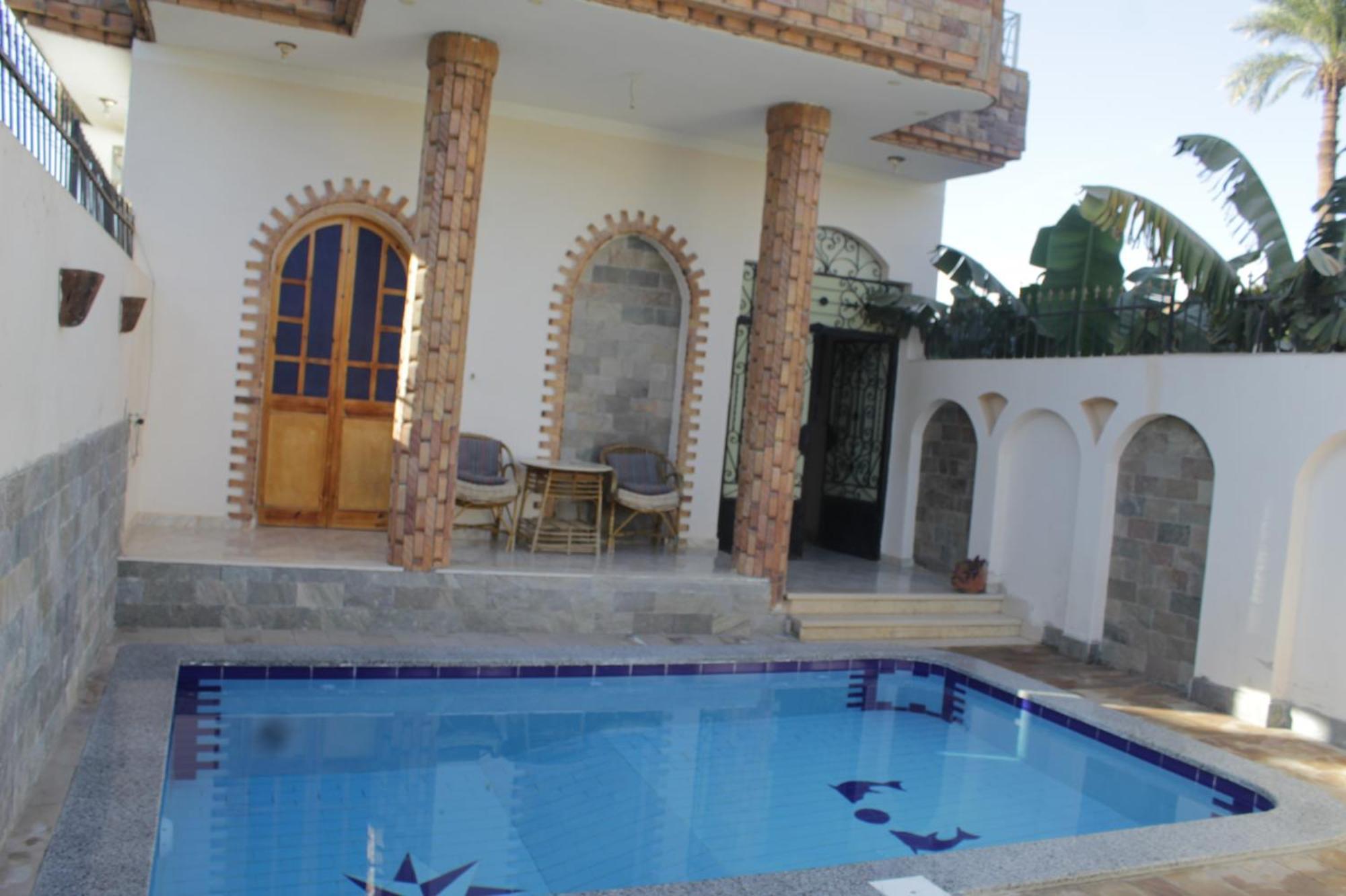 Nour House Appartement Luxor Buitenkant foto