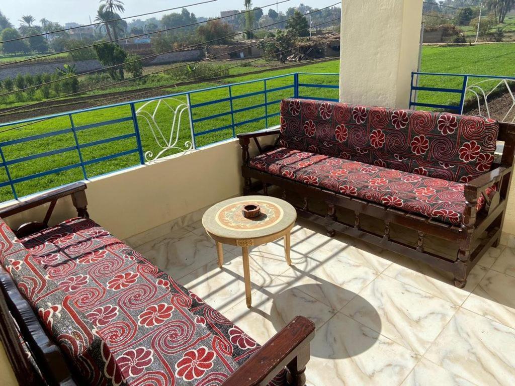 Nour House Appartement Luxor Buitenkant foto