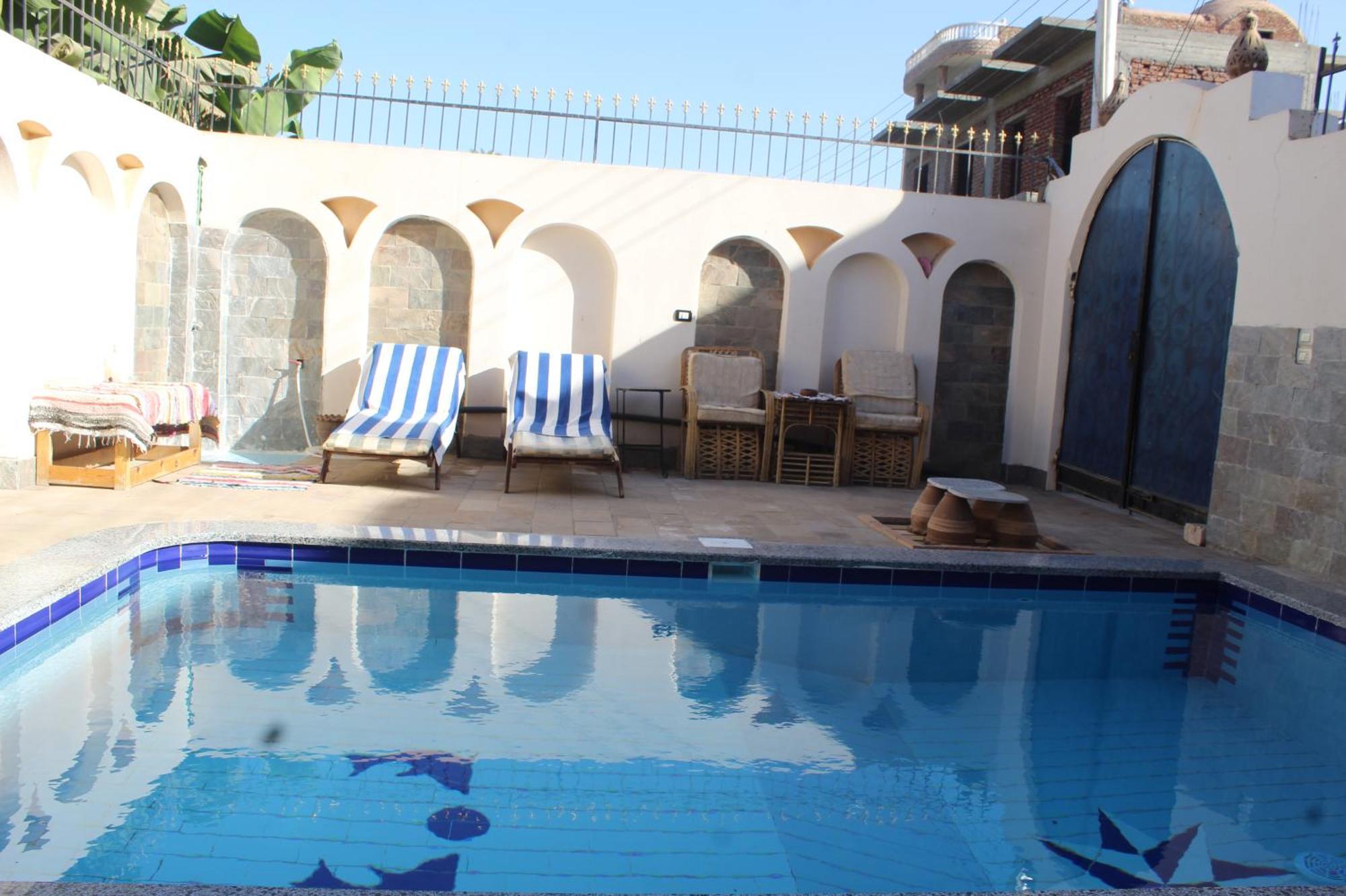 Nour House Appartement Luxor Buitenkant foto